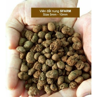 Đá nham thạch đen, đỏ, viên đất nung