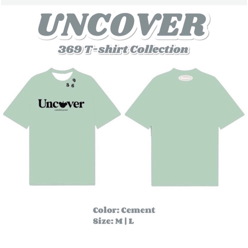 Tee 369 Uncover