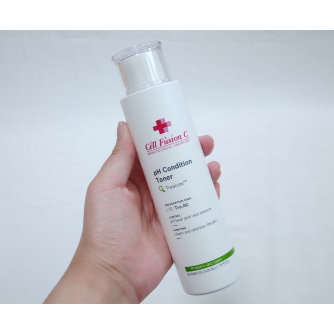 Nước hoa hồng cân bằng da Cellfusion C Tre.AC pH Condition Toner 200ml - NiNiShop