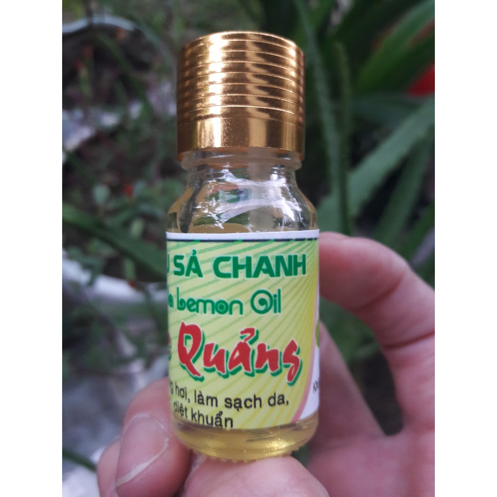 Tinh dầu Sả - Chanh nguyên chất Phước Quảng 10mlji