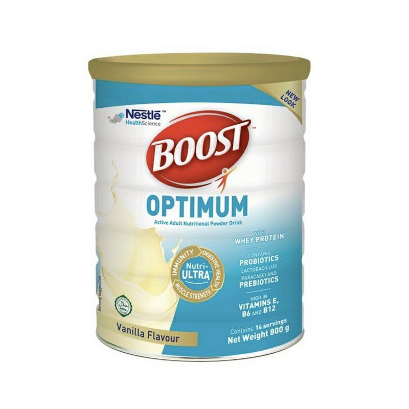 Sữa Nestle Boost Optimum lon 800g giúp phục hồi sức khỏe