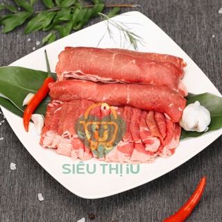 [Q.Phú Nhuận] Gầu bò Úc thái lát khay 500g