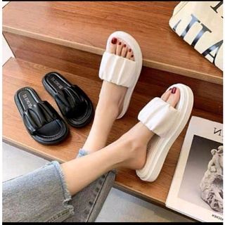 Dép bánh mỳ bản ngang nhún