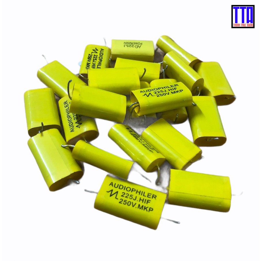 Tụ treble 255J/250V dùng cho loa kéo D250 - D350 - D450