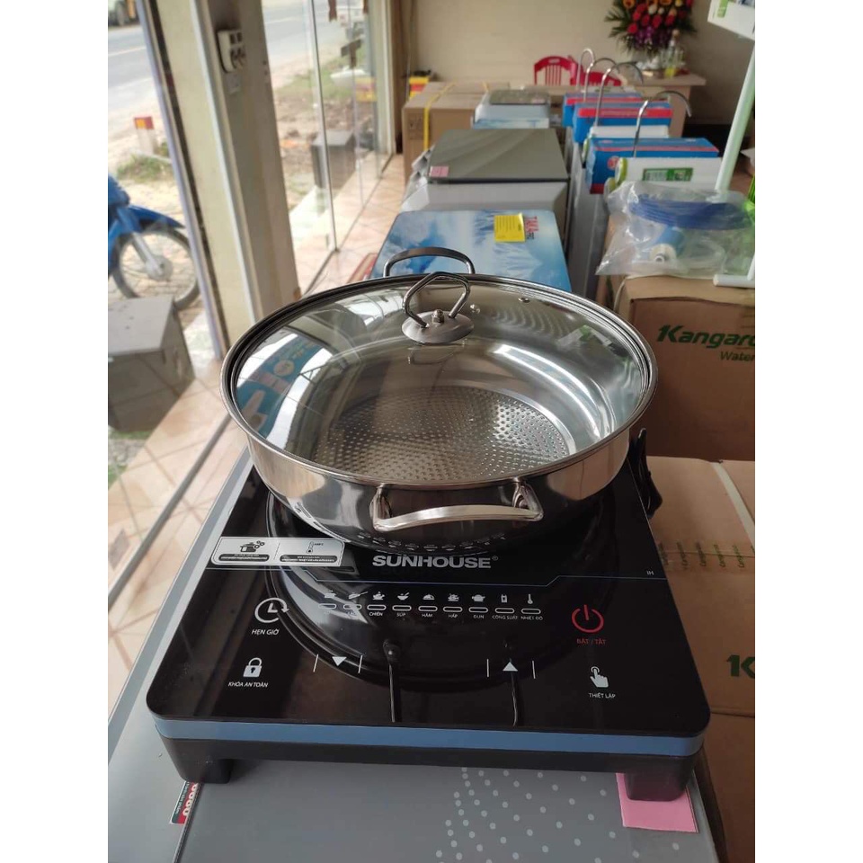 Bếp Điện Từ Đơn SUNHOUSE SHD 6873