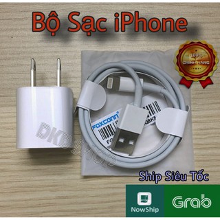 Bộ Cáp Sạc Iphone Foxconn A21 Hàng Chuẩn + Bảo Hành 6 Tháng