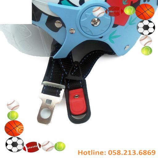 Mũ bảo hiểm trẻ em SUNDA 108SB ( tem nhiều màu )