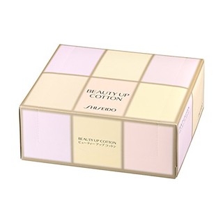 Bông tẩy trang Beauty Up Shiseido 108 miếng