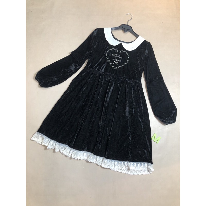 Đầm Nhung Babydoll