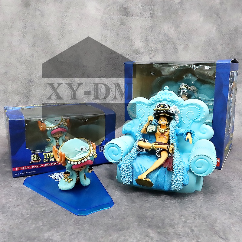 Đồ Chơi Mô Hình Nhân Vật Luffy Chopper Trong One Piece Kỉ Niệm 20 Năm