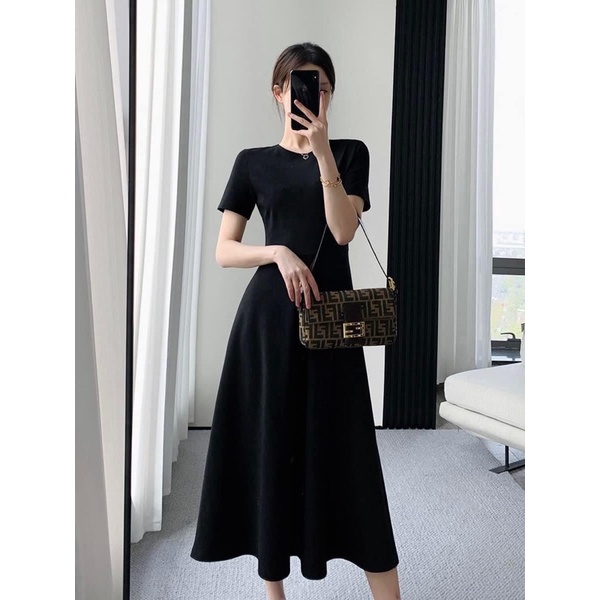 💜 [Siêu Hot] 💜 Đầm thun cotton lên phom cực chuẩn 💜