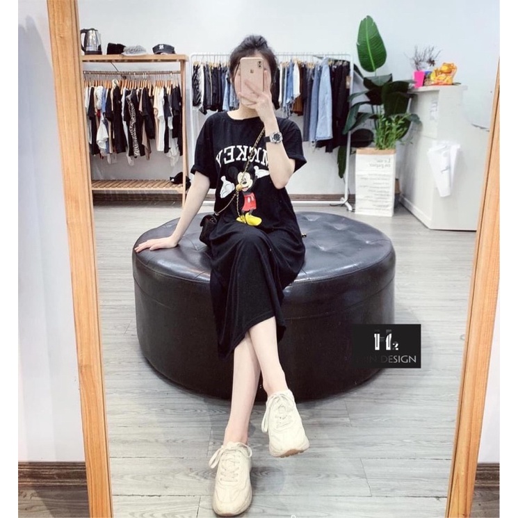 Váy xuông micky chất đẹp
