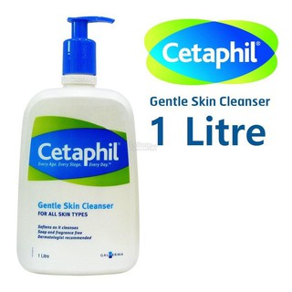 Sữa rửa mặt Cetaphil Gentle Cleanser 1000ml