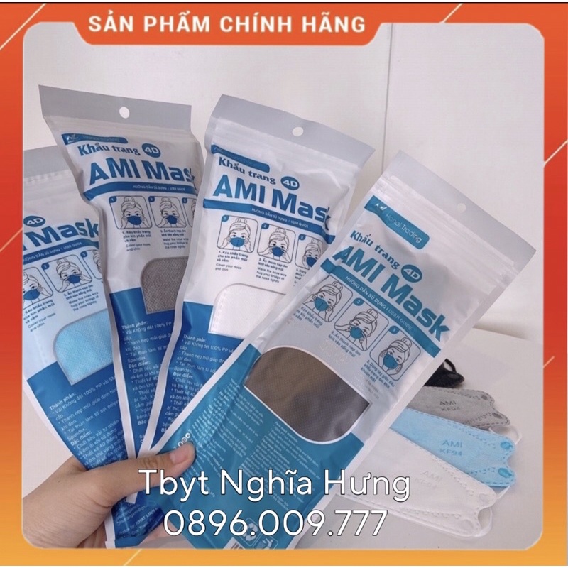 Khẩu trang kf94 Mask khẩu trang kf94 gói 10 chiếc