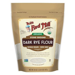 Bột Mì Đen Hữu Cơ Bob’s Red Mill 567g