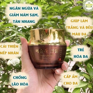 [CHÍNH HÃNG THE NATURE BOOK] KEM DƯỠNG DA NG.Ừ.A N.Á.M CAO CẤP - KEM DƯỠNG DA CHỐNG NẮNG DÀNH CHO DA N.Á.M