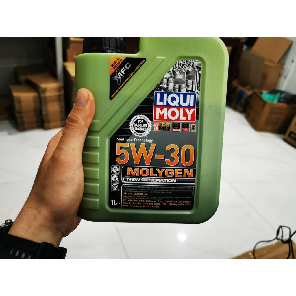 Nhớt Cao Cấp LIQUI MOLY MOLYGEN 5W30 Cho Xe Ga 1 Lít