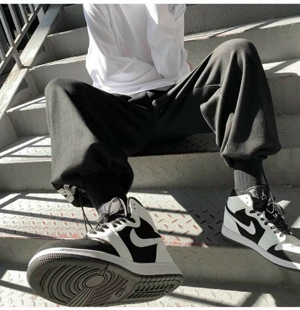 [ Siêu Phẩm 2021] Quần cull nỉ dây rút chân in cánh bướm siêu hot | BigBuy360 - bigbuy360.vn