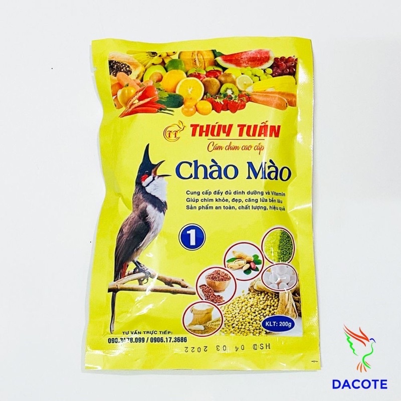 Cám thuý tuấn chào mào số 1
