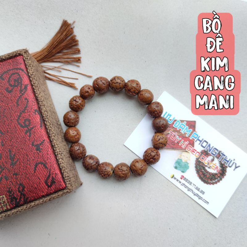 Chuỗi hạt Kim cang mani cứng, chuỗi tụng phật giáo