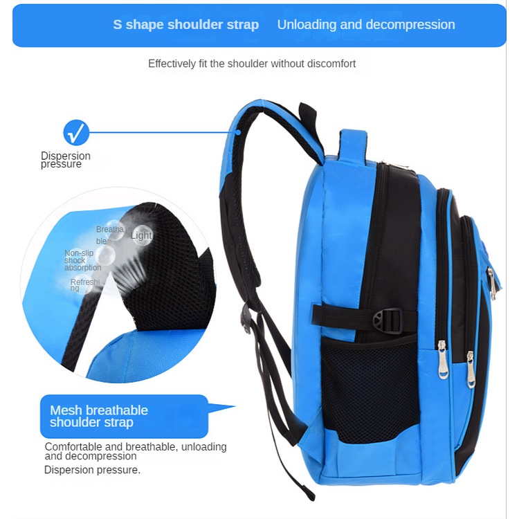 Ba Lô Học Sinh Chống Thấm Nước Chất Lượng Cao Cho Bé