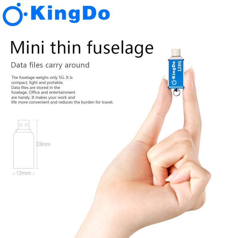 [Mua 1 tặng 1] bán buôn ổ USB flash mini chống nước mới 128GB / 64GB kim loại sáng tạo quà tặng