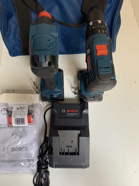 Combo bosch 18v