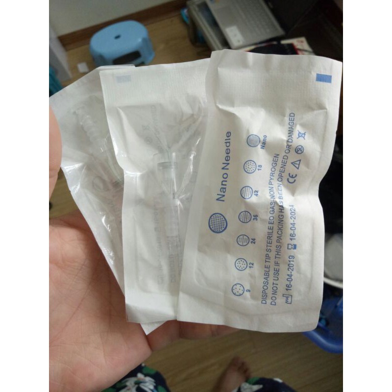 Đầu Nano -12 - 36 thay thế cho máy phi kim
