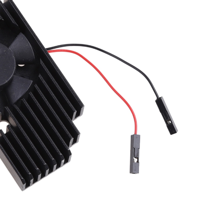 Quạt Tản Nhiệt Bằng Nhôm Cho Raspberry Pi 4B / 3B / 3B +