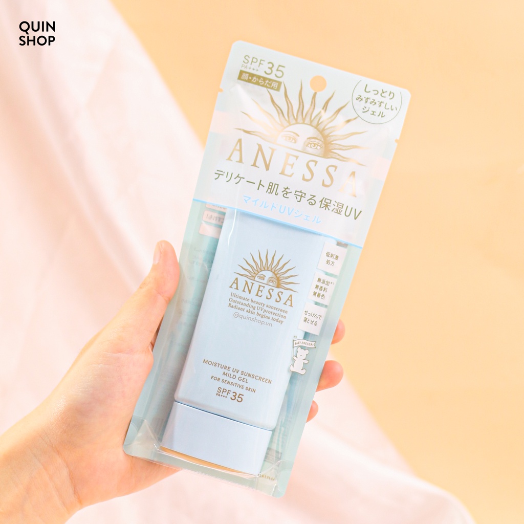 Kem Chống Nắng Cho Da Nhạy Cảm Anessa UV Sunscreen