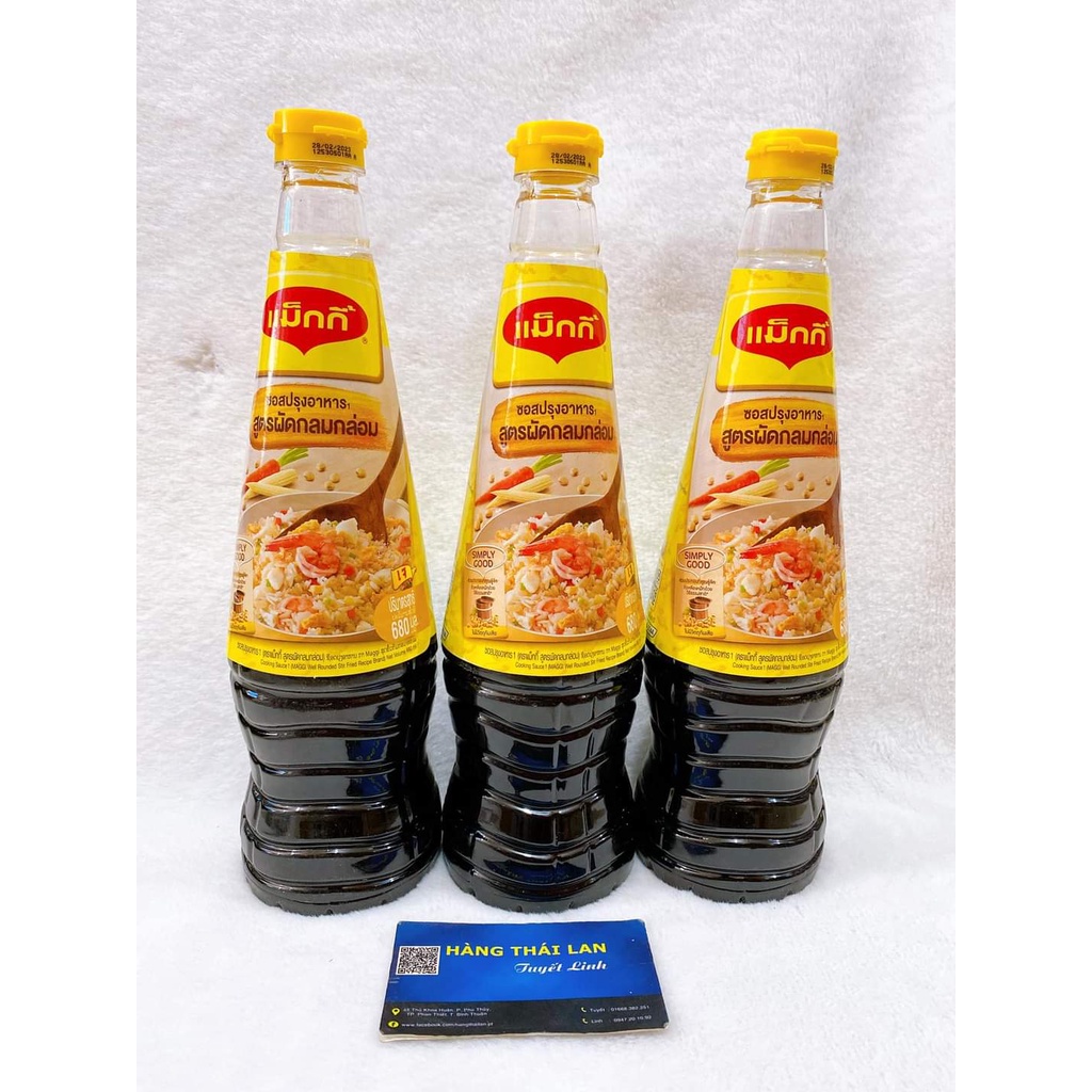 Nước tương Maggi Thái Lan 680ml