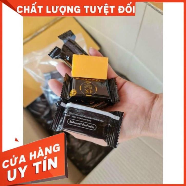 Soap Xà Phòng Mini Tắm Face & Body Trắng Da 4K Plus 5X Glutathione GA85 | BigBuy360 - bigbuy360.vn