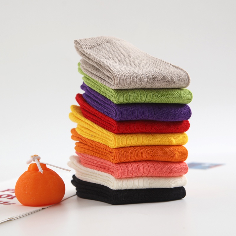 Vớ trẻ em, vớ sơ sinh chất liệu cotton mềm mại co giãn tốt