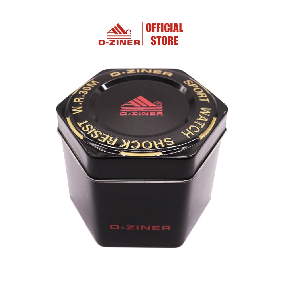 Đồng hồ nữ D-ZINER DZ8300BE chính hãng điện tử thể thao cao cấp chống nước 30M kèm hộp | BigBuy360