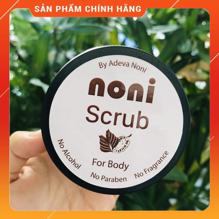 Tẩy tế bào chết body - Freeship - Tẩy tế bào chết cho Body từ thiên nhiên, an toàn cho cả da nhạy cảm 200 gr