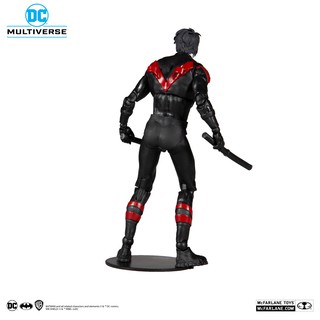 Mô hình McFarlane 🦇 DC Multiverse 7-inch 🦇 The Infected - Nightwing