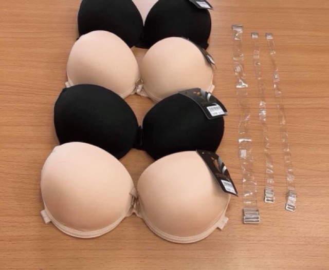 ÁO NGỰC NGA Sarah Lingerie MÚT DẦY DÙNG CHO ĐẦM ĐI TIỆC HỞ LƯNG SIÊU NÂNG