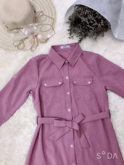 Váy kiểu somi kẻ mờ ( ảnh mặc thật chụp canh - có video quay) | BigBuy360 - bigbuy360.vn