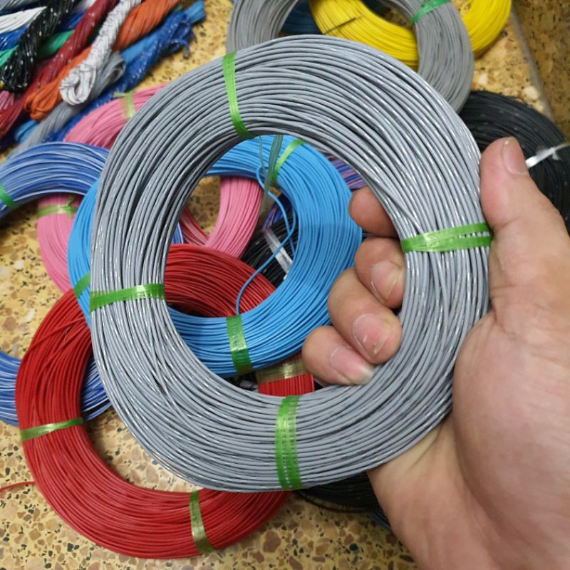 Dây điện Nhật lõi đồng vỏ nhựa chịu nhiệt chuyên dùng cho oto xe máy