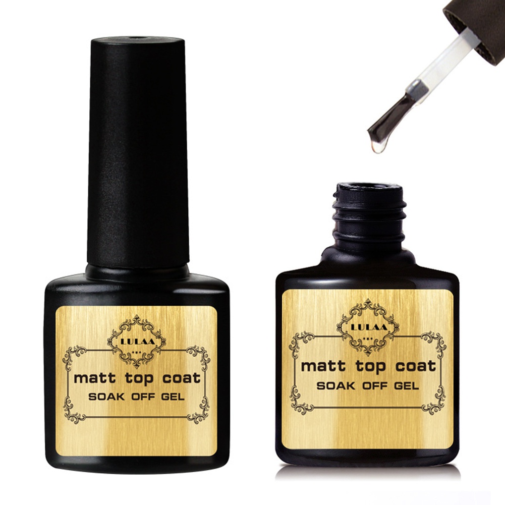 Sơn Lót Móng Tay 8ml UV LED Bền Màu