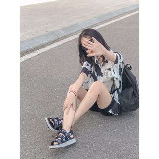 Sandal Unisex Letas D1003 Đen Camo