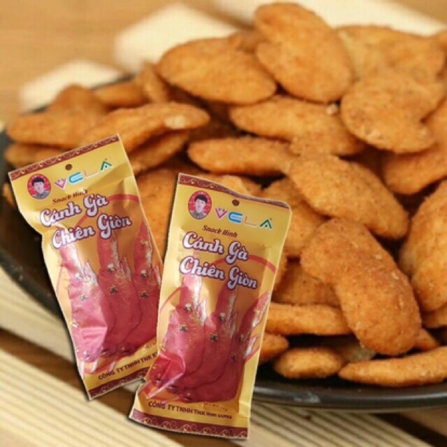 Bịch 30 gói snack cánh gà chiên giòn siêu ngon