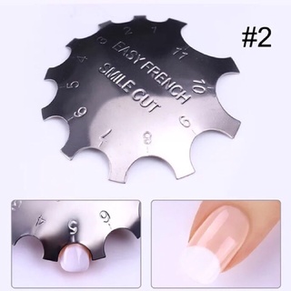 Dao cắt bột đắp móng tay [ Hanna Nail mi]