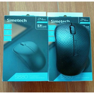 chuột simetech không dây s880