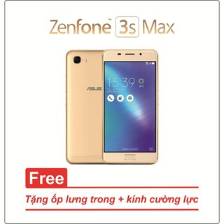 Điện thoại Asus Zenfone 3S Max - Ram 3GB/Rom 32GB/Pin 5000mAh (Bảo hành 12 tháng)