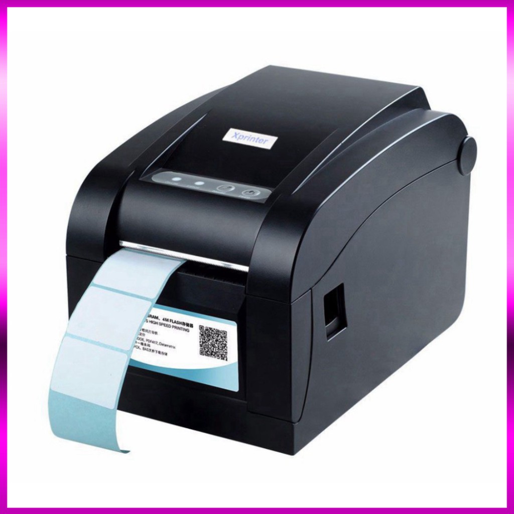 Máy In Tem Trà Sữa - In Mã Vạch Xprinter 350B