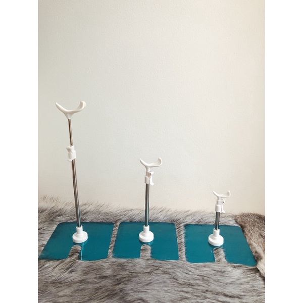 Chân đế , giá đỡ đẹp giá rẻ cho búp bê bjd 1/3, 1/4, 1/6, 1/8 dành cho bjd. Hình thật.