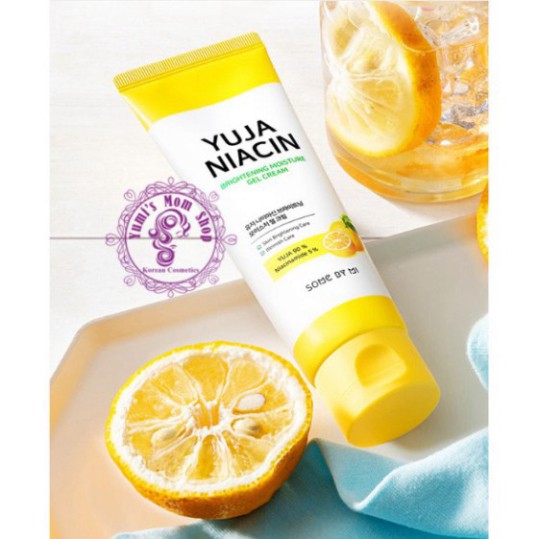 Kem dưỡng Some By Mi Yuja Niacin Brightening Moisture Gel Cream LR8