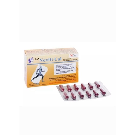Nextg Cal canxi nhập khẩu Úc hộp 60 viên