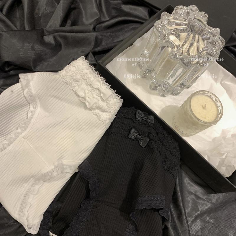 Quần Lót Cotton Lưng Thấp Đính Nơ Thoáng Khí Phong Cách Nhật Bản Quyến Rũ Cho Nữ | BigBuy360 - bigbuy360.vn